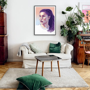Jule by Ronny Heimann - Poster