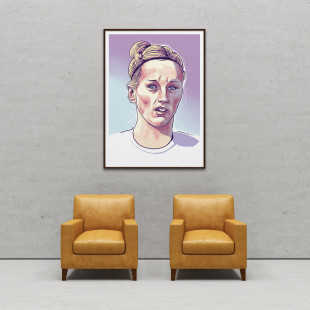 Kathrin by Ronny Heimann - Poster