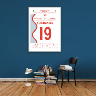 Kristiansen vs. Stuttgart - Poster