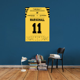 Marschall vs. Bayern - Moments Of Fame - Posterserie 11FREUNDE SHOP