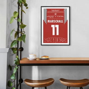 Marschall vs. Wolfsburg - Moments Of Fame - Posterserie 11FREUNDE SHOP