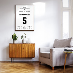 Beckenbauer vs. Netherlands - Poster