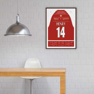 Henry vs. Leicester - Arsenal wird am 38. Spieltag der Saison 2003/04 zu den "Invincibles"