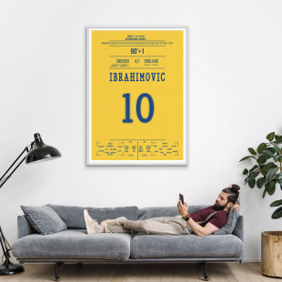 Ibrahimovic vs. England - Zlatan mit einem Sahnetag für Schwedens Nationalelf 