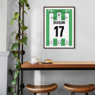 Joaquin vs. Valencia - Rekord im Betis-Trikot mit 622 Spielen in Spaniens 1. Liga