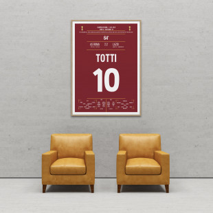 Totti vs. Lazio - Die Legende der AS Roma