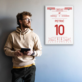 Petric vs. Bayern - Poster