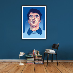 Dino Zoff - illustriert von Ronny Heimann