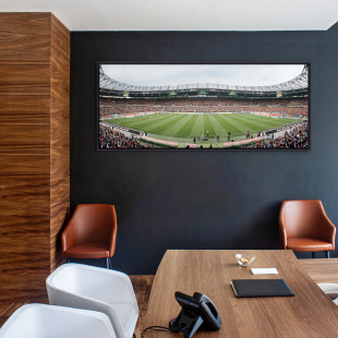 Hannover AWD-Arena Stadionfoto 11FREUNDE BILDERWELT