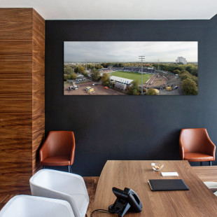 Vogelperspektive Preußenstadion - SC Preußen Münster Stadion Fußball Fotografie 