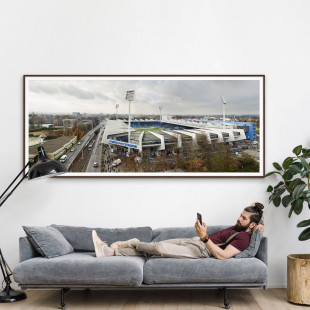 Vogelperspektive rewirpowerSTADION - VfL Bochum Stadion Fußball Fotografie 