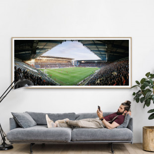 Bielefeld (2018) - Stadion Wandbild SchücoArena - 11FREUNDE SHOP