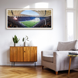 Hamburg (Volksparkstadion, 2018) - Stadion Wandbild - 11FREUNDE SHOP