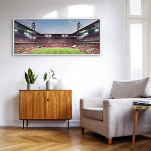 Köln (2019) - 1. FC Köln Wandbild Stadion Panorama