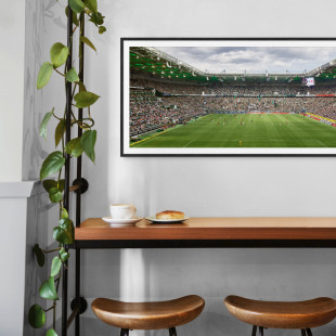 Mönchengladbach (2019) - Fußball Foto Wandbild Leinwand - Borussia Mönchengladbach