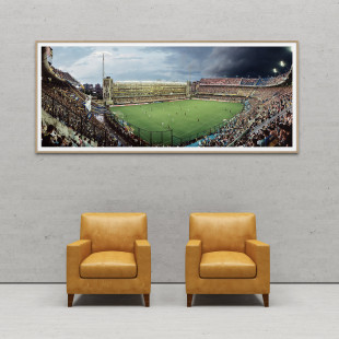 La Bombonera (remastered Panorama) - Fußball Foto - Reinaldo Coddou H.