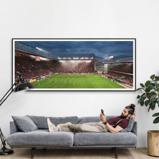 Kaiserslautern (2024) - Fritz-Walter-Stadion - Panorama Stadionfoto von Kai Senf