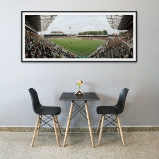 FC St. Pauli Millerntor Aufnahme von 2010 - 11FREUNDE BILDERWELT