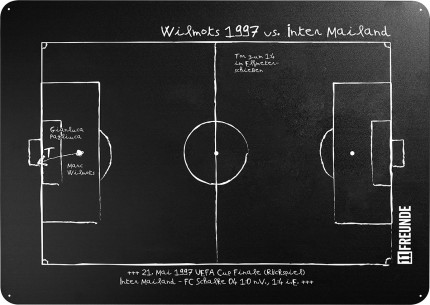 Magnettafel: Wilmots 1997 - 11FREUNDE SHOP