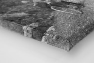 Trinkpause bei der Tour 1927 als Leinwand auf Keilrahmen gezogen (Detail)