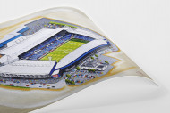 Stadia Art: The Hawthorns als Poster