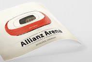 World Of Stadiums: Allianz Arena als Poster