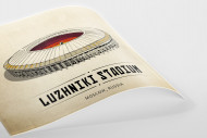 World Of Stadiums: Luzhniki Stadium als Poster