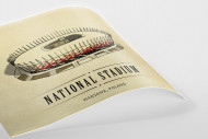 World Of Stadiums: National Stadium als Poster