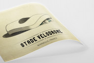 World Of Stadiums: Stade Vélodrome als Poster