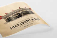 World Of Stadiums: Stadio Giuseppe Meazza als Poster
