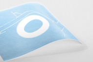 Piktogramm: Lazio als Poster