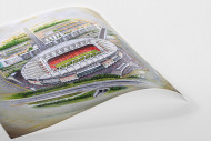 Stadia Art: Emirates Stadium (2) als Poster