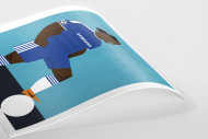 Stanley Chow F.C. - Didier als Poster