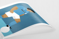 Stanley Chow F.C. - Diego (Napoli) als Poster