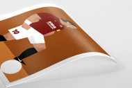 Stanley Chow F.C. - Francesco als Poster