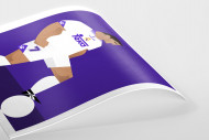 Stanley Chow F.C. - Raúl als Poster