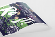 Rost (AllStarGoals - Werder) als Poster