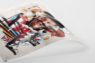 Jack by Nicholas Chuan - Jack Grealish Collage Poster