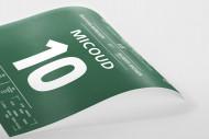 Poster: Johan Micoud vs. München - Schöner Treffer von Werder Bremens Franzosen 2003