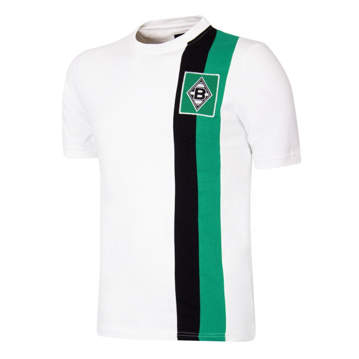 Borussia Monchengladbach 1972 - 73 Retro Football Shirt