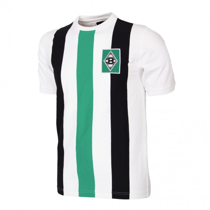 Borussia Mönchengladbach 1972 - 73 Retro Football Shirt