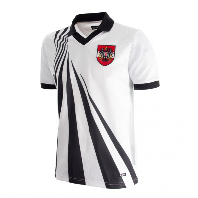 Austria 1990 - 92 Retro Football Shirt