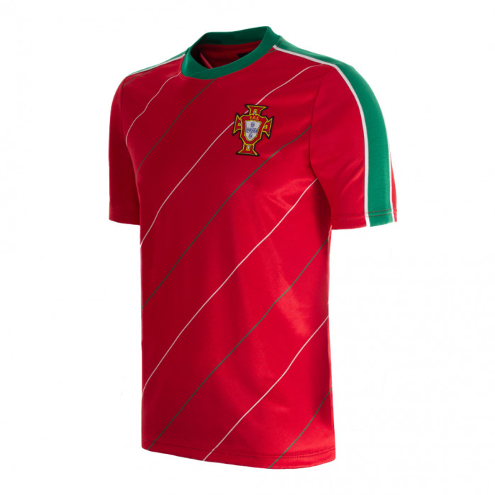 Portugal 1984 Retro Football Shirt