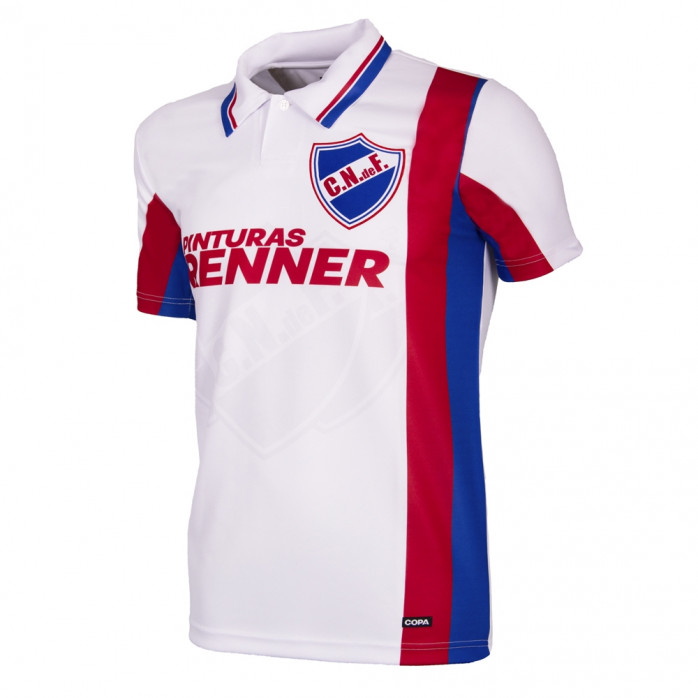 Club Nacional de Football 1998 Retro Football Shirt