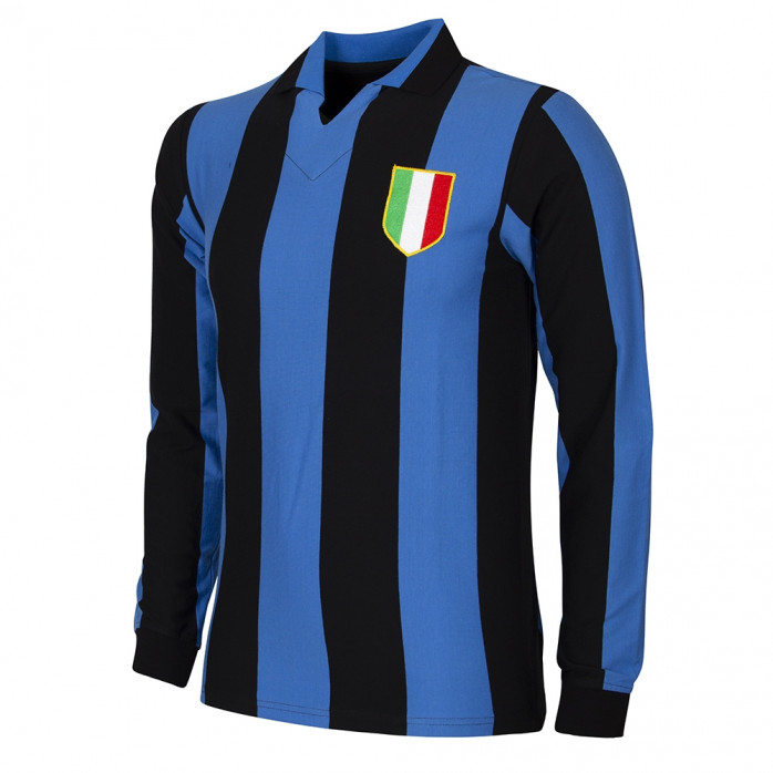 FC Internazionale 1963 - 64 Retro Football Shirt