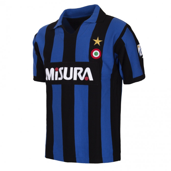 FC Internazionale 1982 - 83 Retro Football Shirt