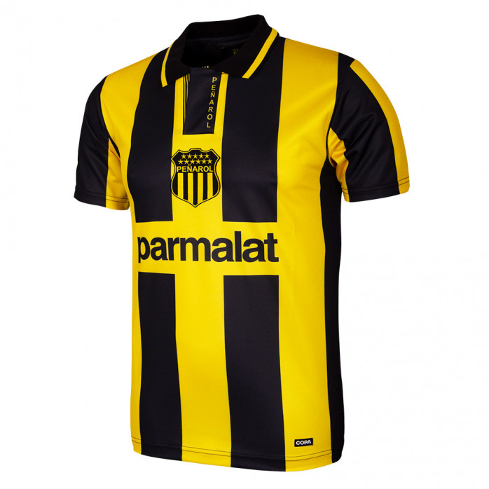 CA Peñarol 1997 Retro Football Shirt