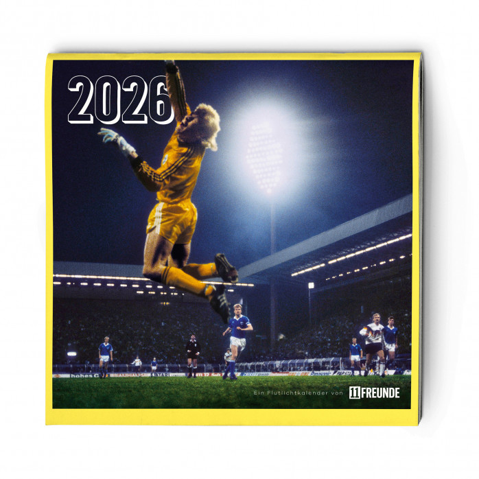 2026 – Ein Flutlichtkalender von 11FREUNDE