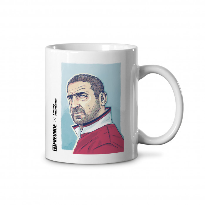 Design-Tasse - 11FREUNDE x Ronny Heimann: Eric