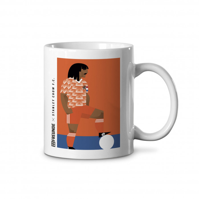 Design-Tasse - 11FREUNDE x Stanley Chow: Ruud